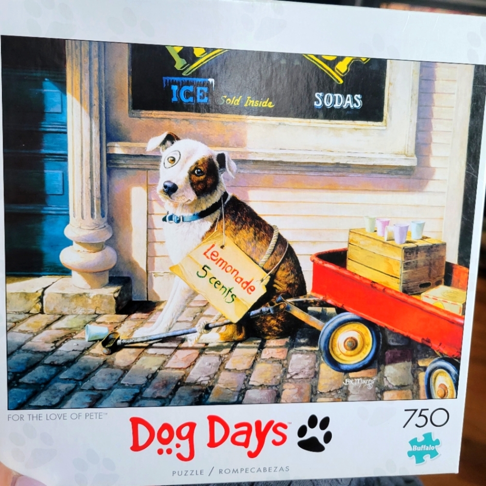 750 pieces puzzle